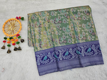 (2–5  Year) Lehenga – Unstitched (Blouse + Material)