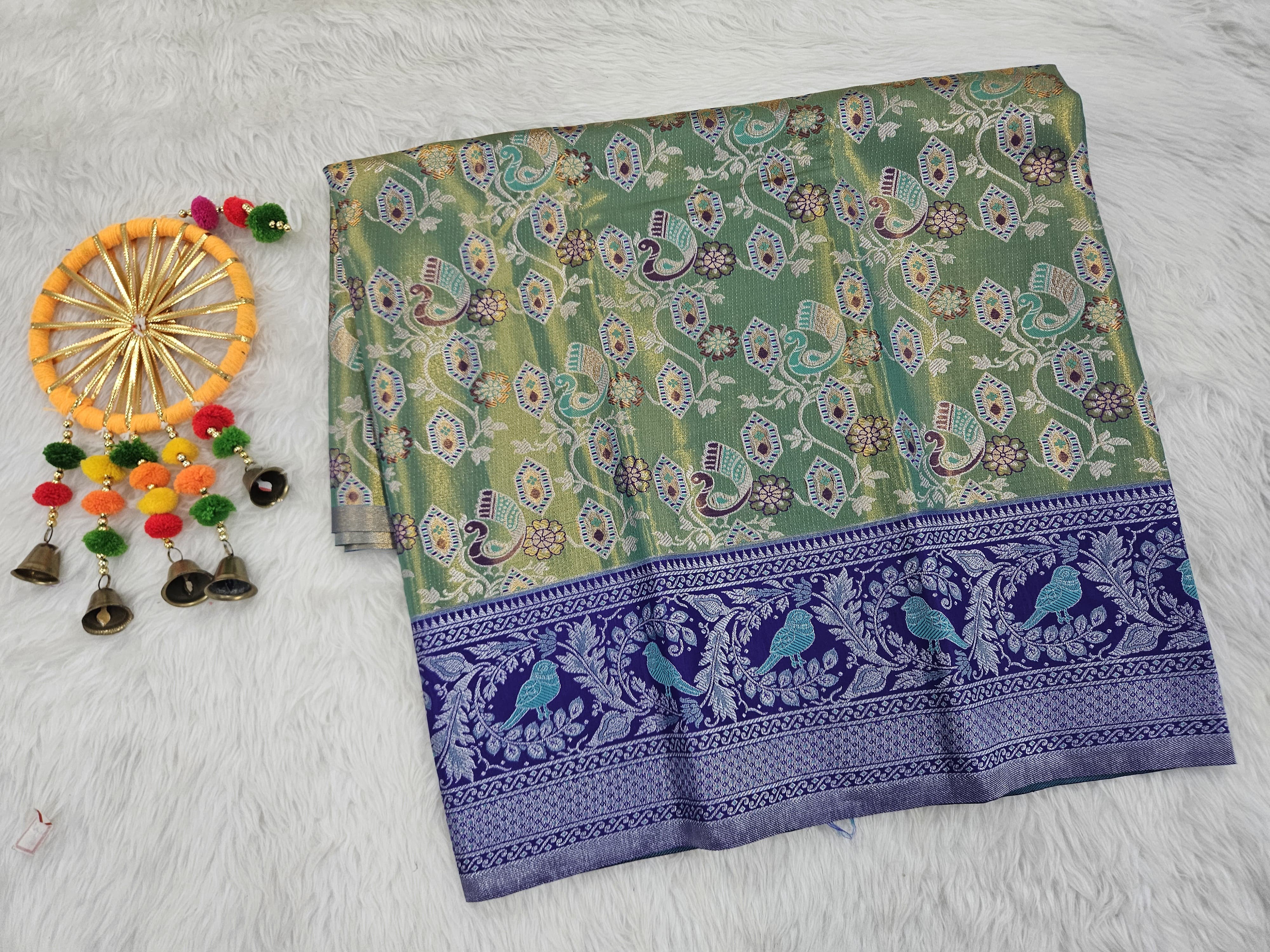 (2–5  Year) Lehenga – Unstitched (Blouse + Material)