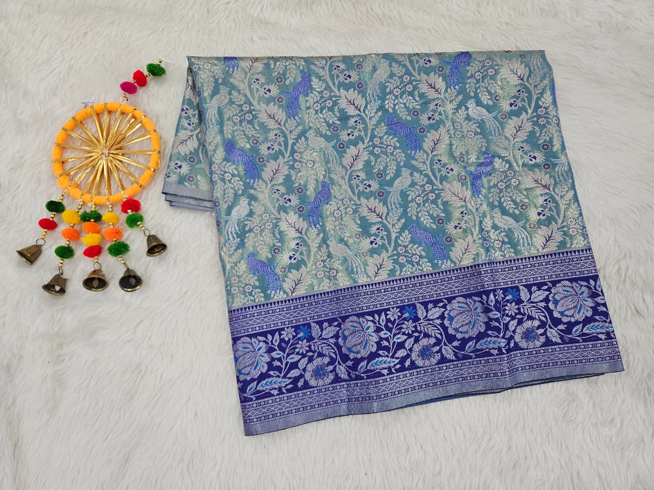 (2–5  Year) Lehenga – Unstitched (Blouse + Material)