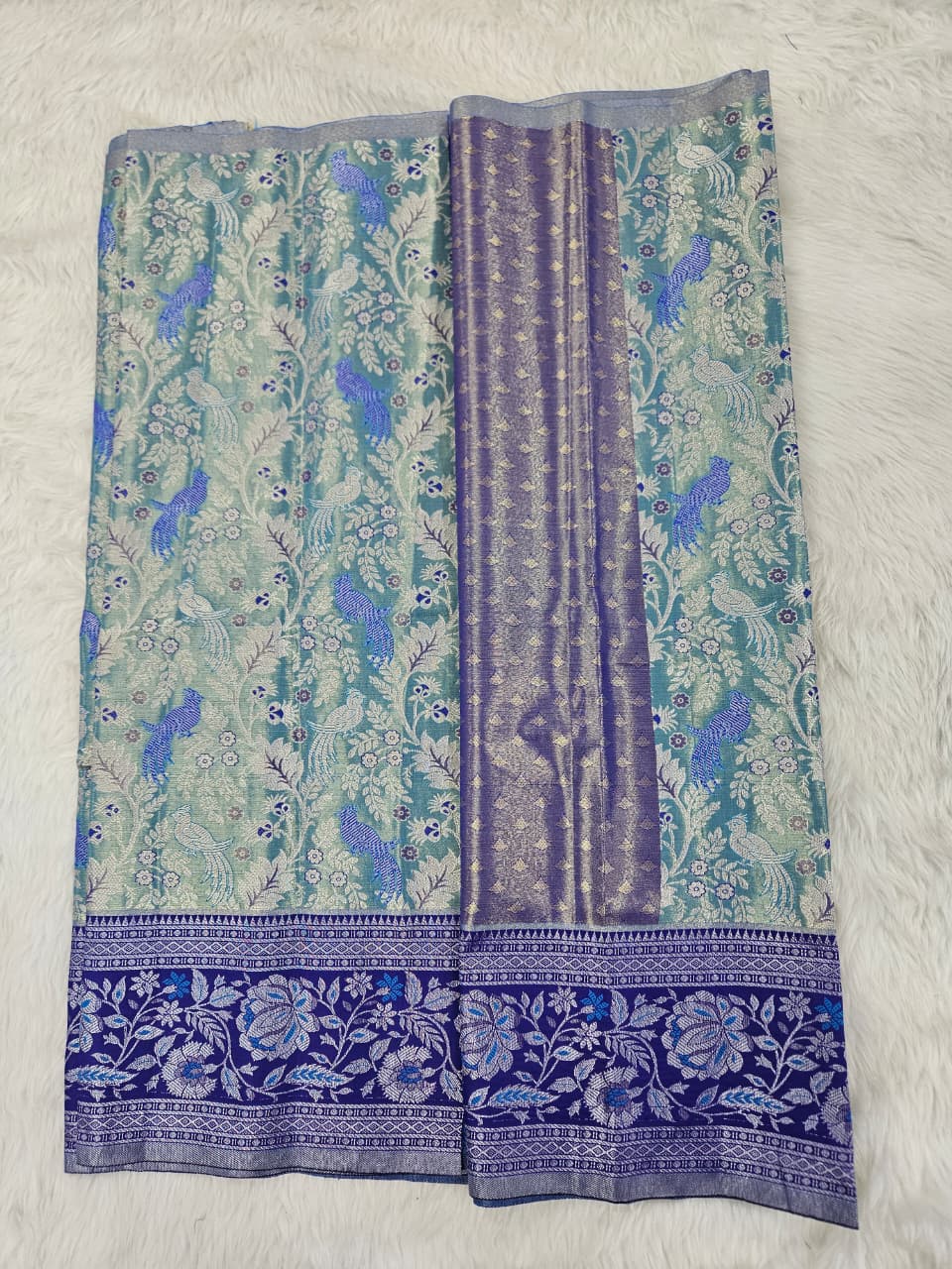 (2–5  Year) Lehenga – Unstitched (Blouse + Material)