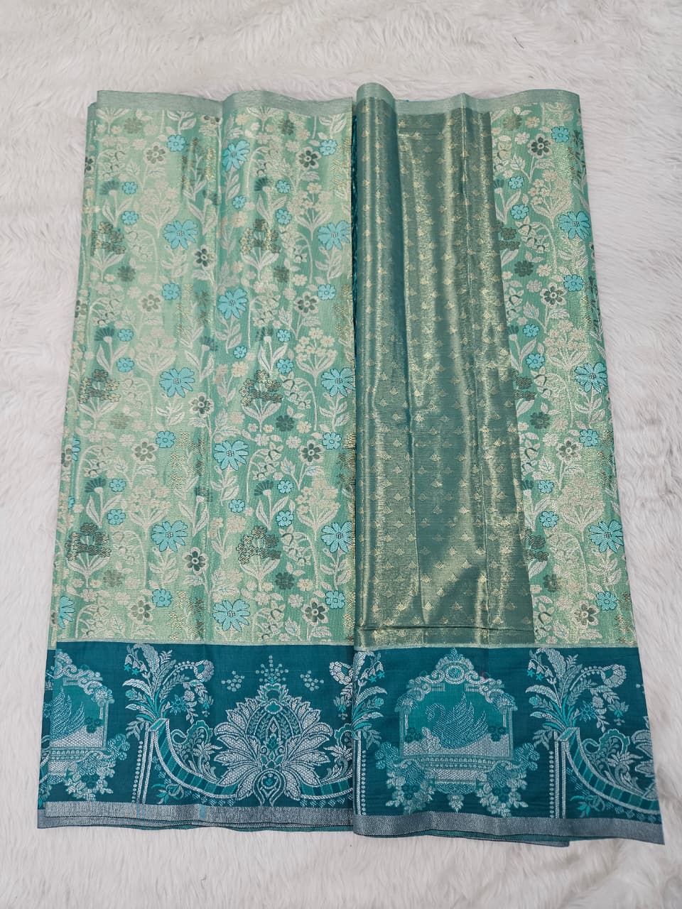 (2–5  Year) Lehenga – Unstitched (Blouse + Material)