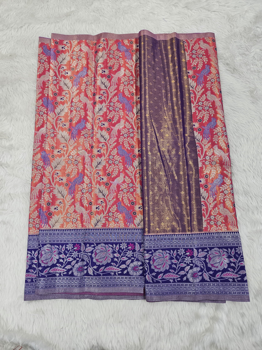 (2–5  Year) Lehenga – Unstitched (Blouse + Material)