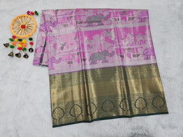 (5–10 Year) Lehenga – Unstitched (Blouse + Material)
