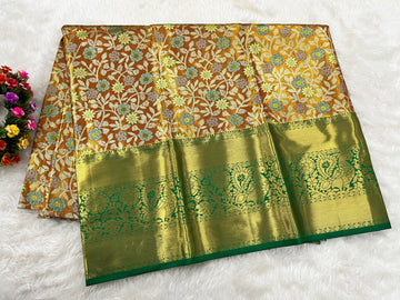 (5–10 Year) Lehenga – Unstitched (Blouse + Material)