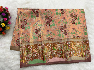 (2–5  Year) Lehenga – Unstitched (Blouse + Material)