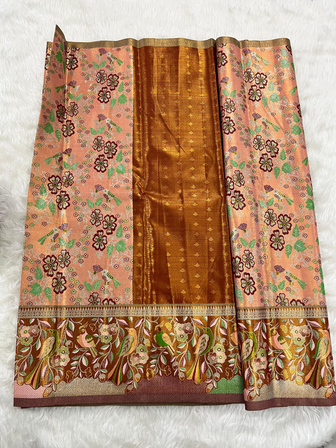 (2–5  Year) Lehenga – Unstitched (Blouse + Material)