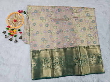 (5–10 Year) Lehenga – Unstitched (Blouse + Material)