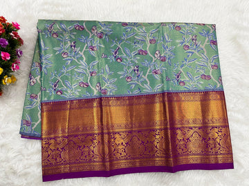 (2–5  Year) Lehenga – Unstitched (Blouse + Material)