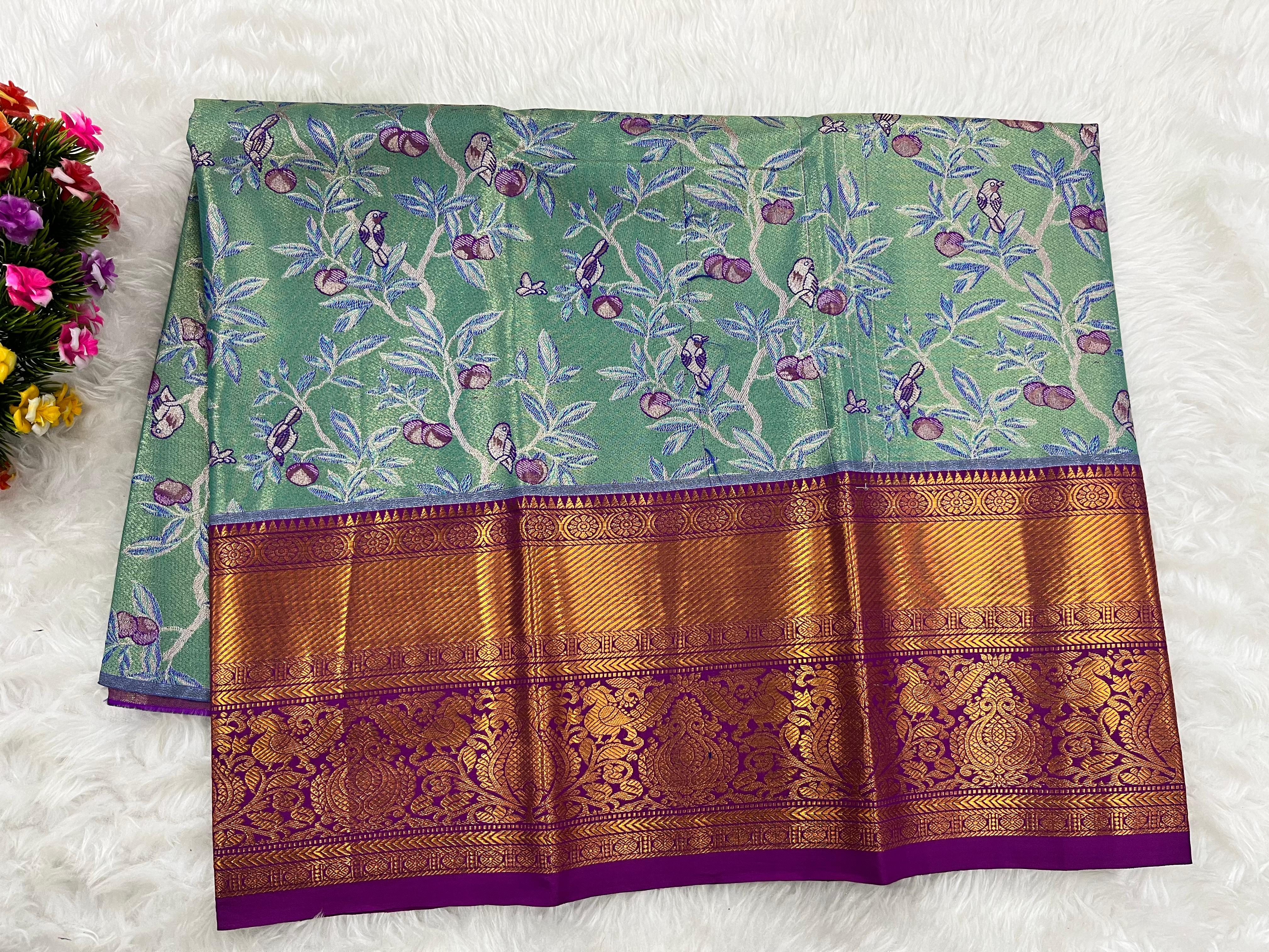 (2–5  Year) Lehenga – Unstitched (Blouse + Material)