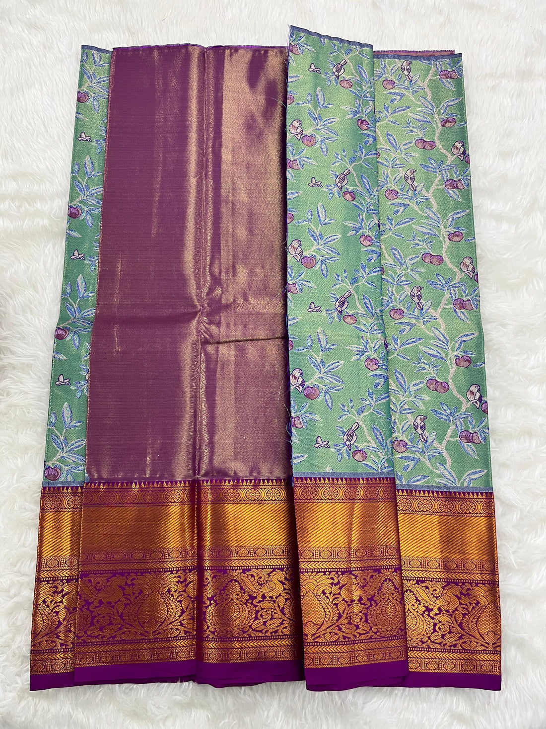 (2–5  Year) Lehenga – Unstitched (Blouse + Material)