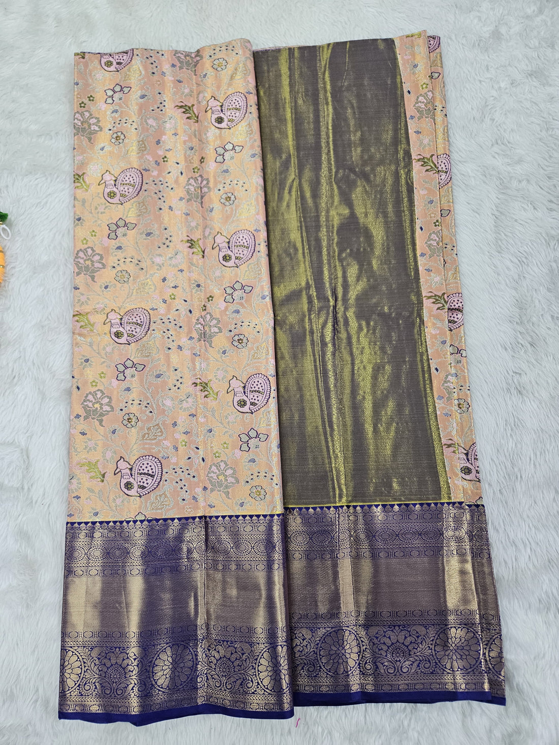 (5–10 Year) Lehenga – Unstitched (Blouse + Material)