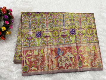 (2–5  Year) Lehenga – Unstitched (Blouse + Material)