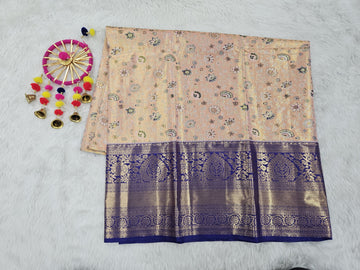 (5–10 Year) Lehenga – Unstitched (Blouse + Material)