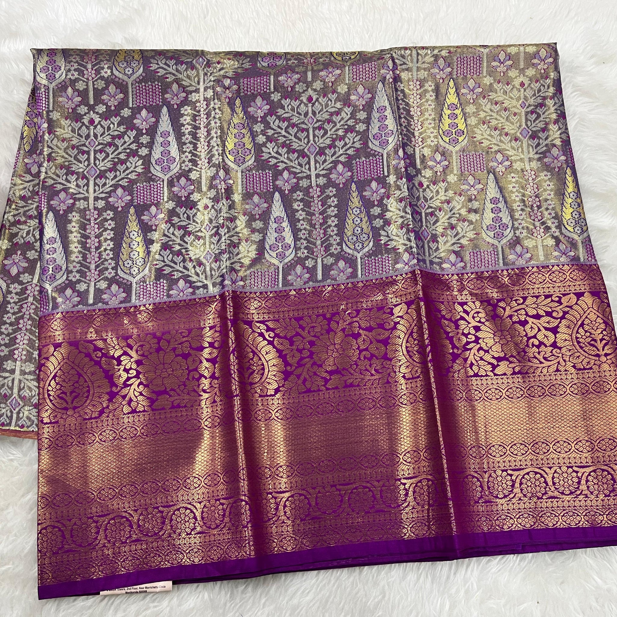 (5–10 Year) Lehenga – Unstitched (Blouse + Material)