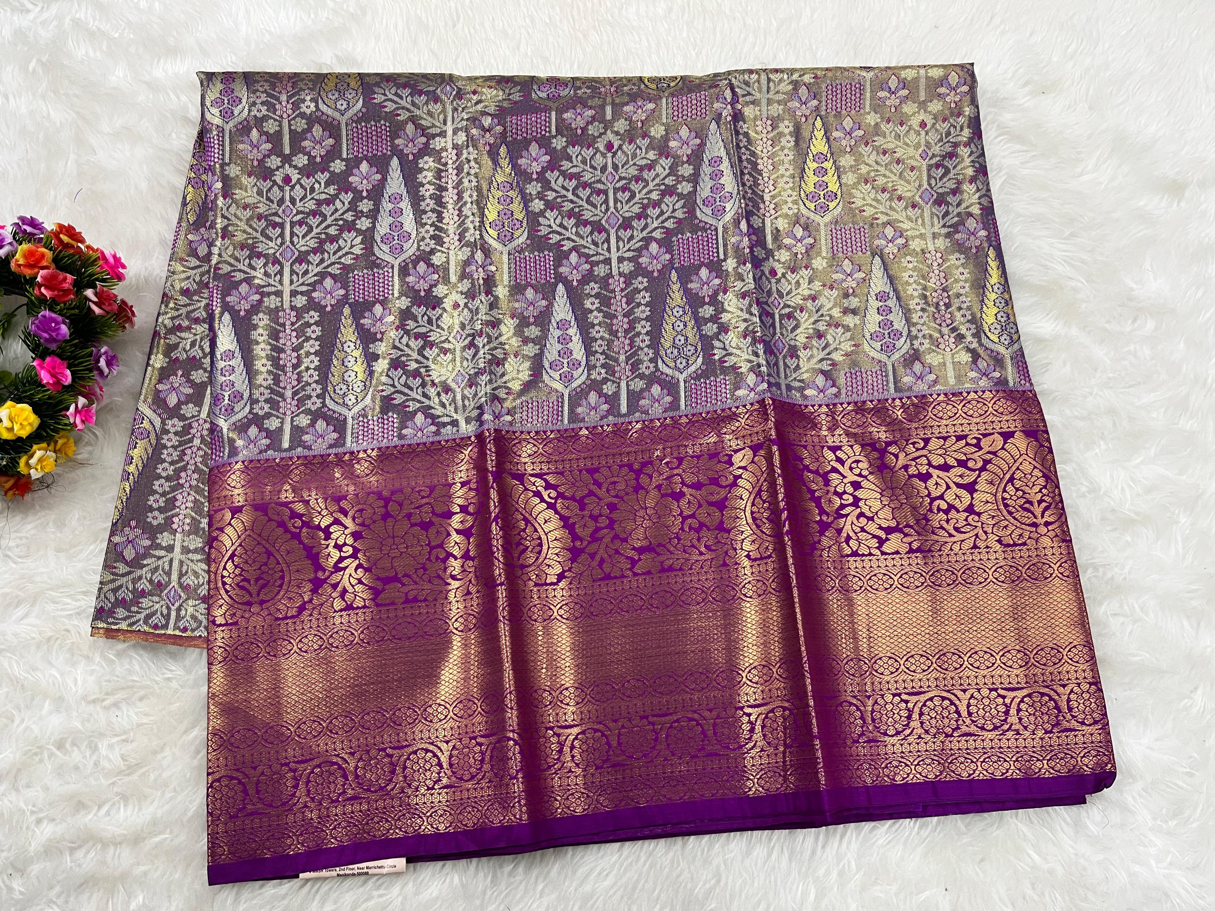 (5–10 Year) Lehenga – Unstitched (Blouse + Material)