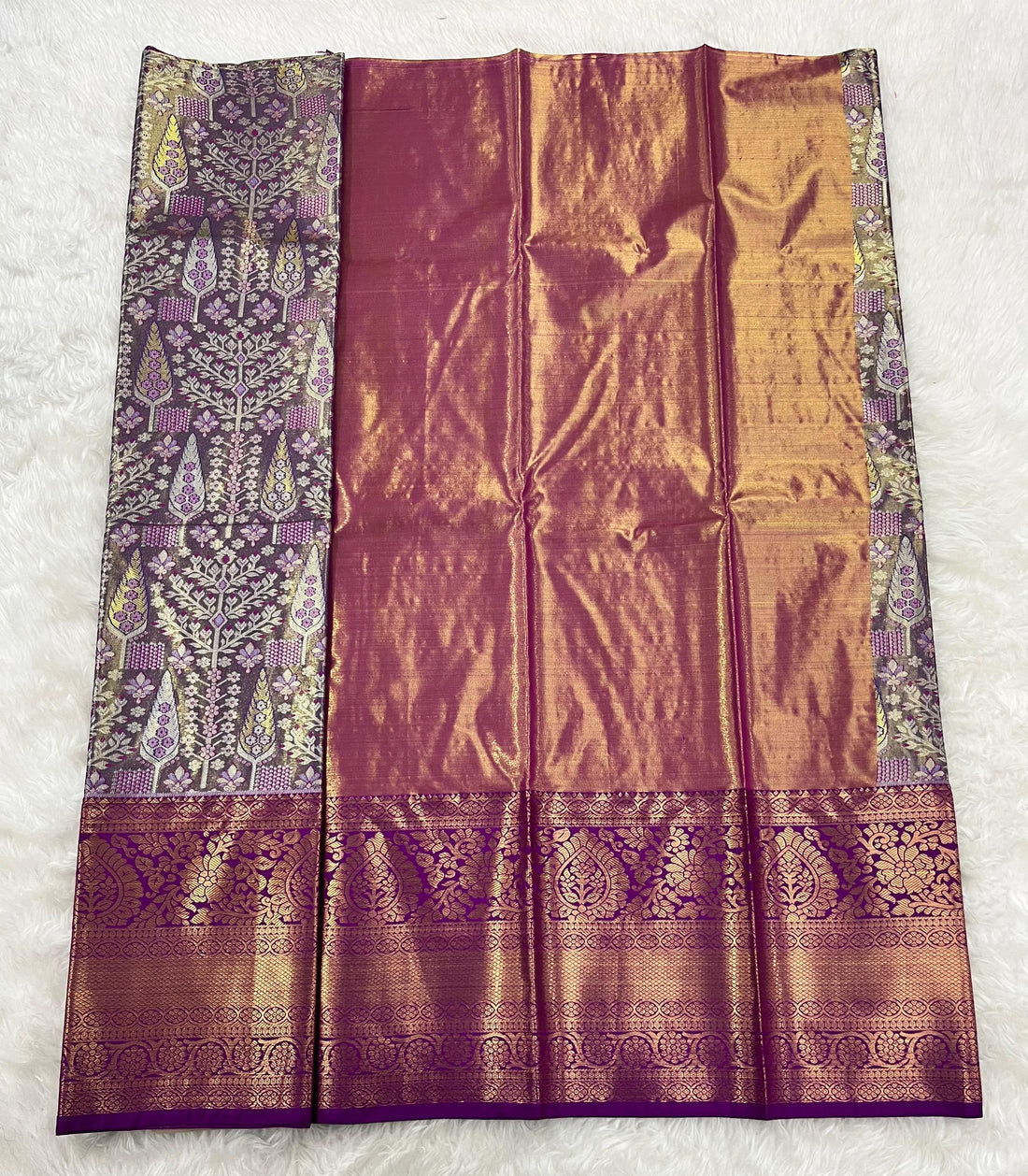 (5–10 Year) Lehenga – Unstitched (Blouse + Material)