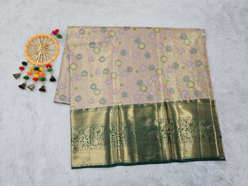 (5–10 Year) Lehenga – Unstitched (Blouse + Material)