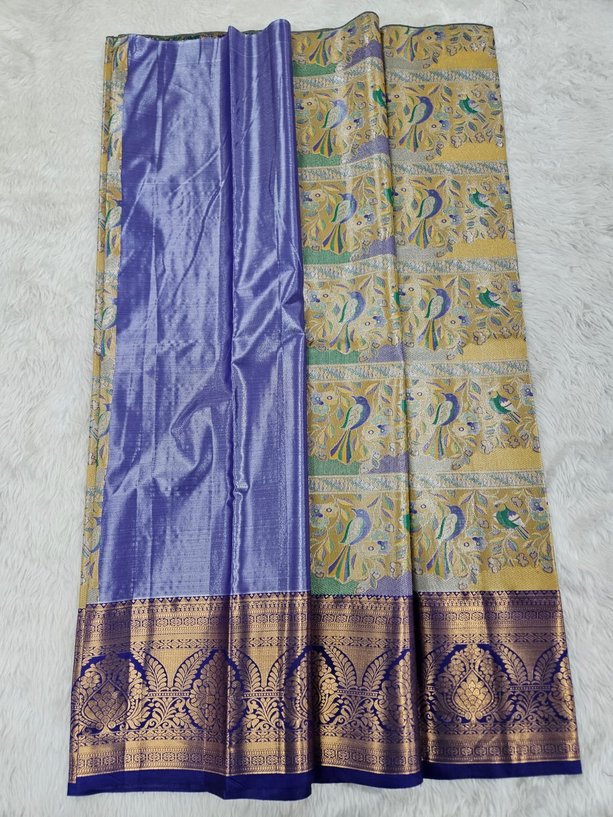 (5–10 Year) Lehenga – Unstitched (Blouse + Material)