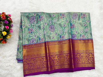 (2–5  Year) Lehenga – Unstitched (Blouse + Material)