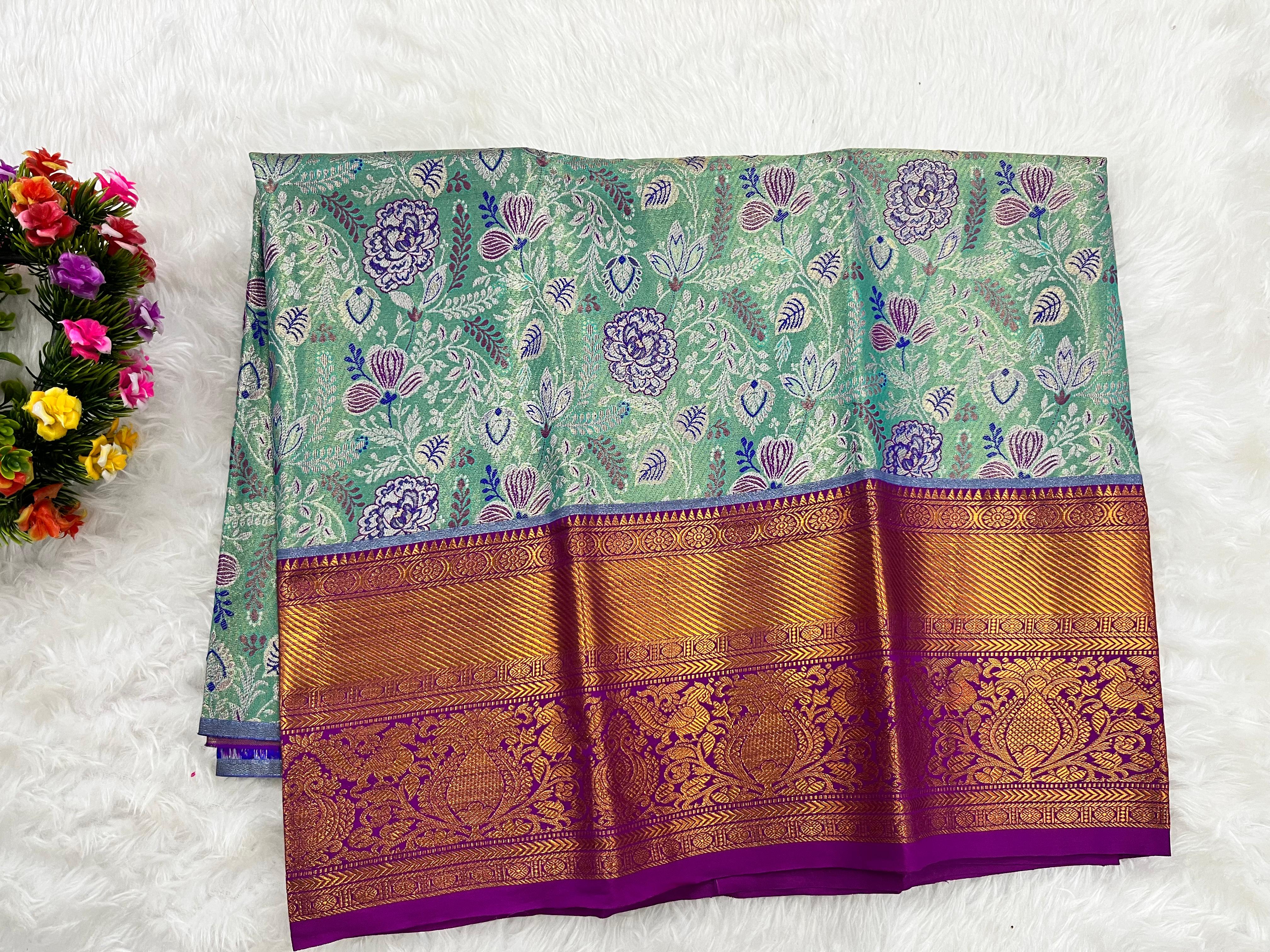 (2–5  Year) Lehenga – Unstitched (Blouse + Material)