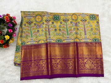 (2–5  Year) Lehenga – Unstitched (Blouse + Material)