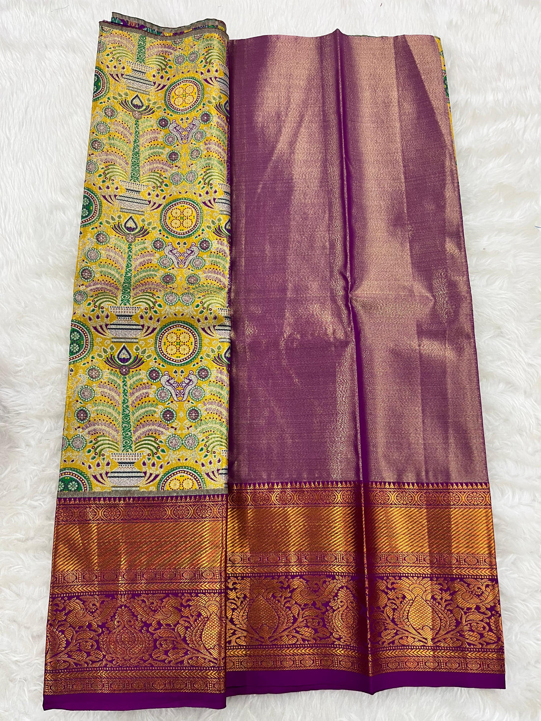 (2–5  Year) Lehenga – Unstitched (Blouse + Material)