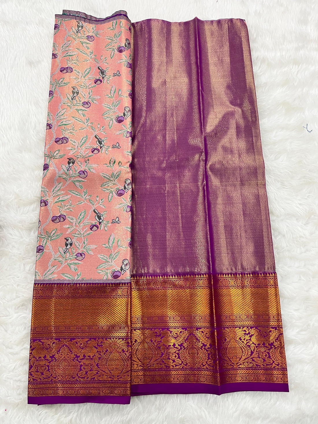 (2–5  Year) Lehenga – Unstitched (Blouse + Material)