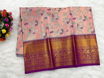 (2–5  Year) Lehenga – Unstitched (Blouse + Material)