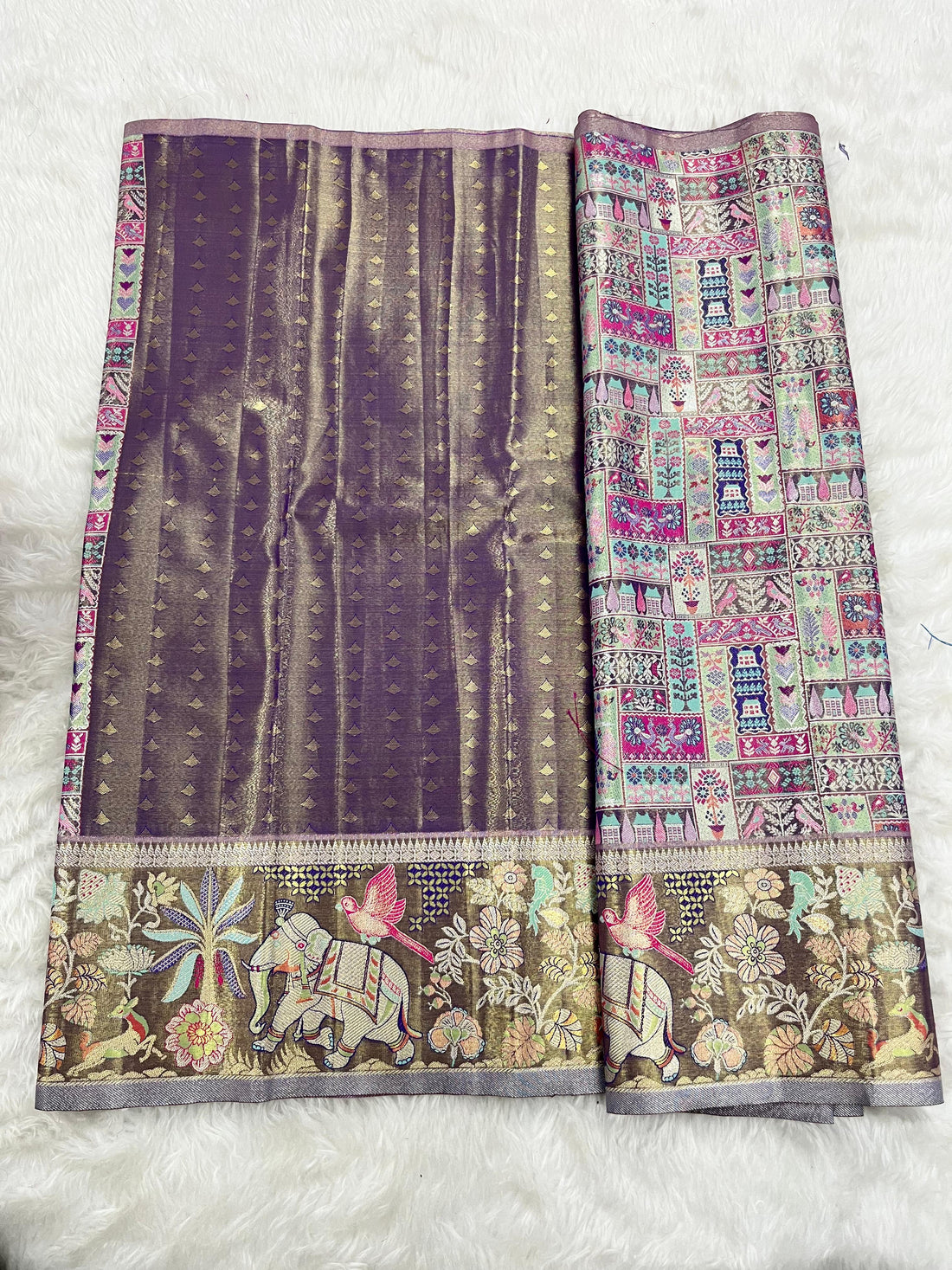 (2–5  Year) Lehenga – Unstitched (Blouse + Material)