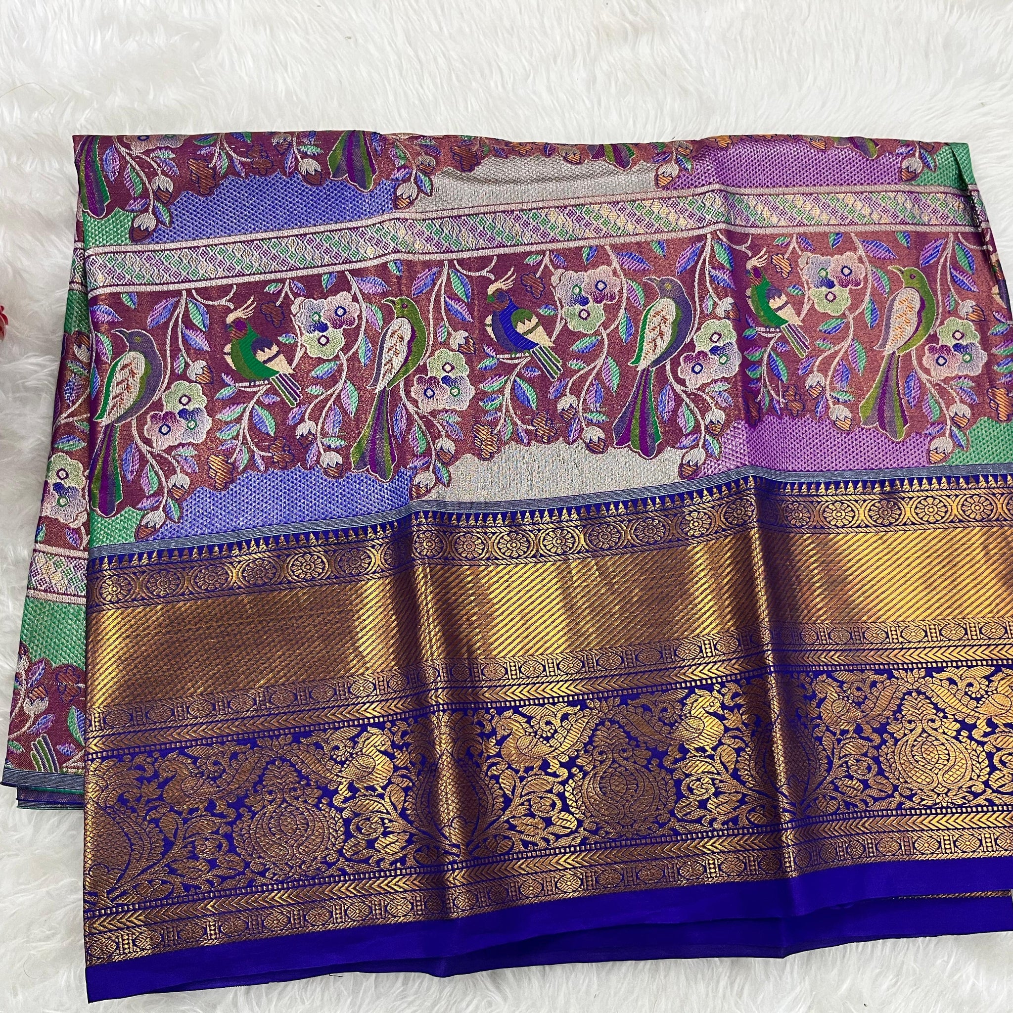(2–5  Year) Lehenga – Unstitched (Blouse + Material)