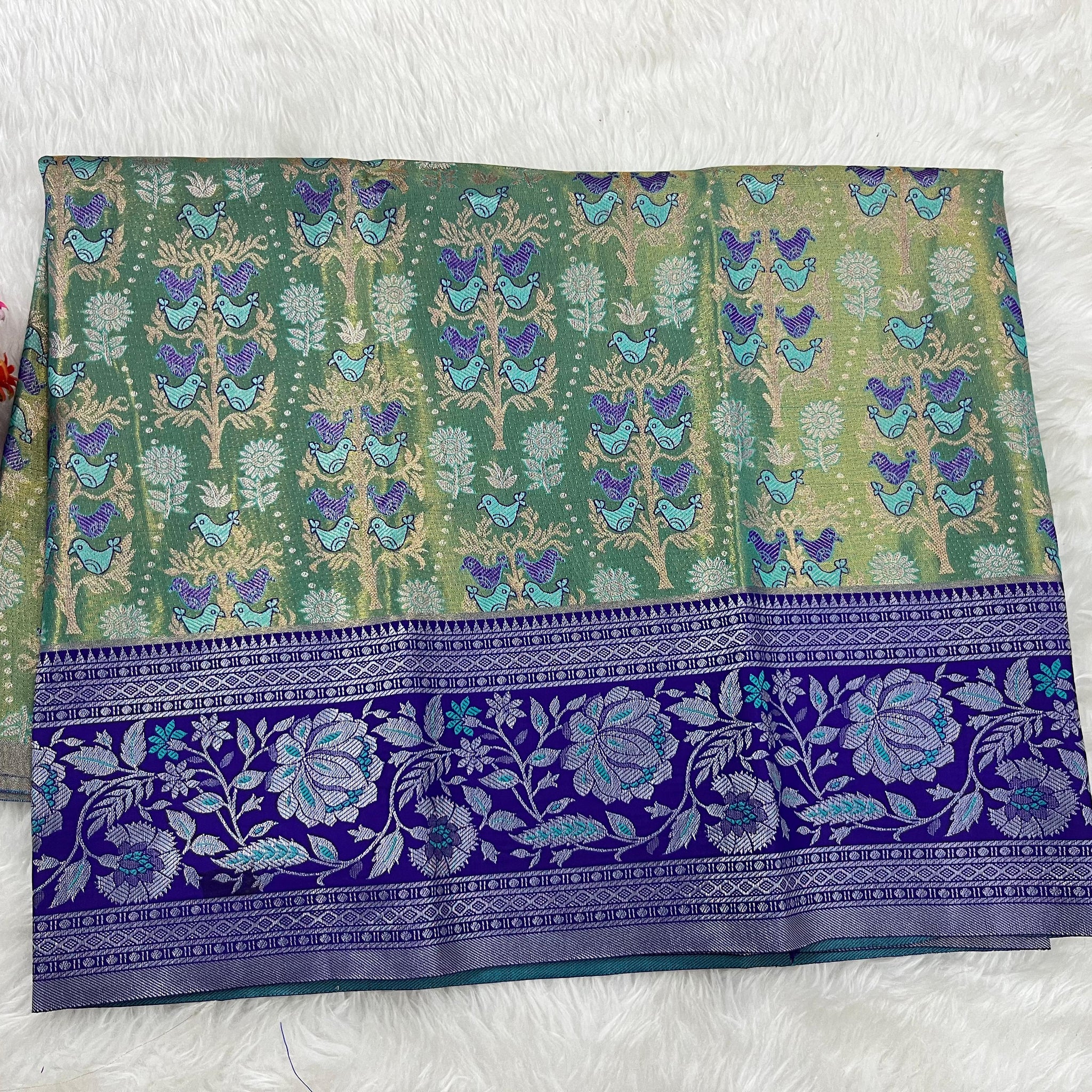 (2–5  Year) Lehenga – Unstitched (Blouse + Material)