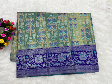 (2–5  Year) Lehenga – Unstitched (Blouse + Material)