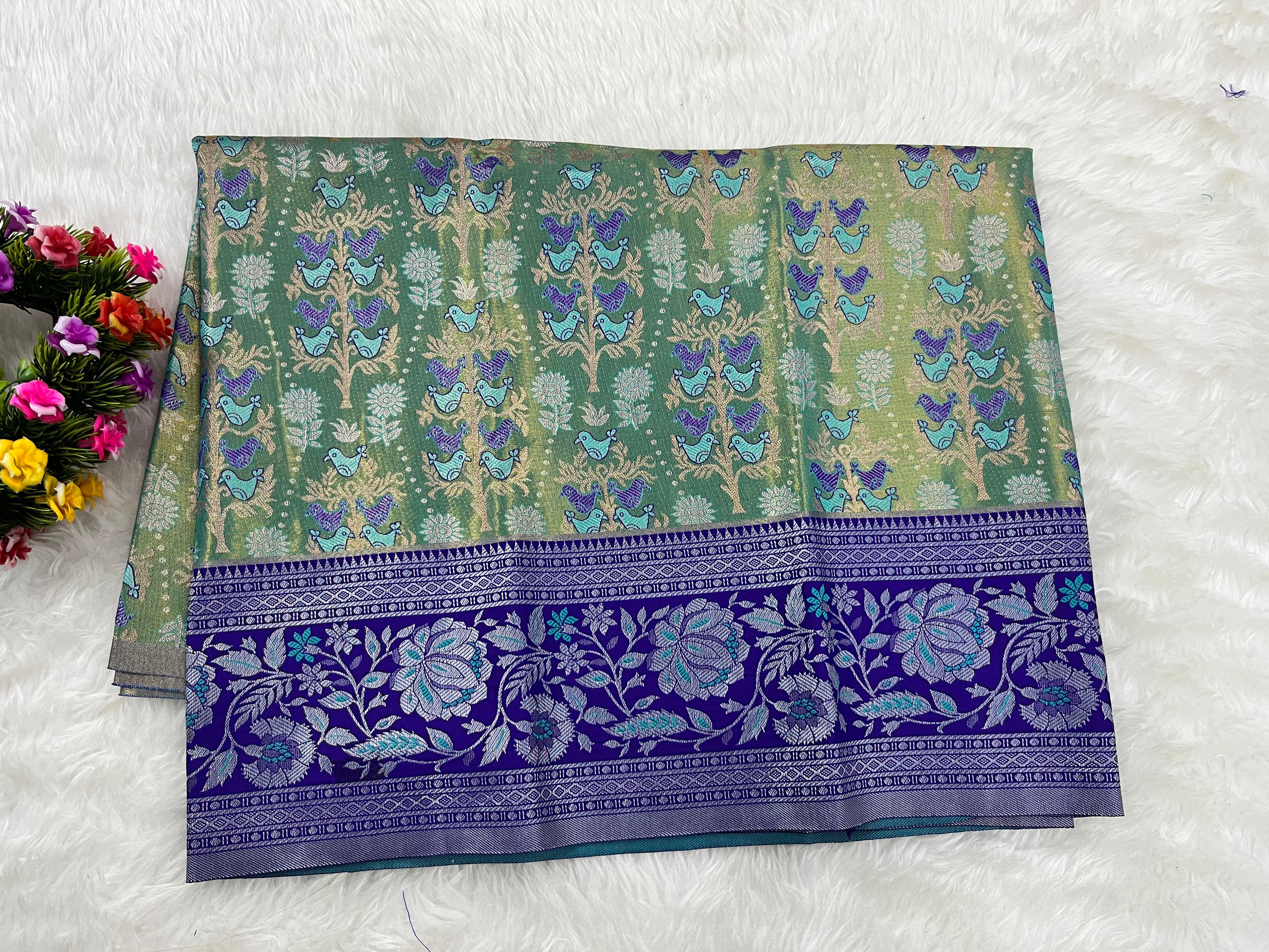 (2–5  Year) Lehenga – Unstitched (Blouse + Material)