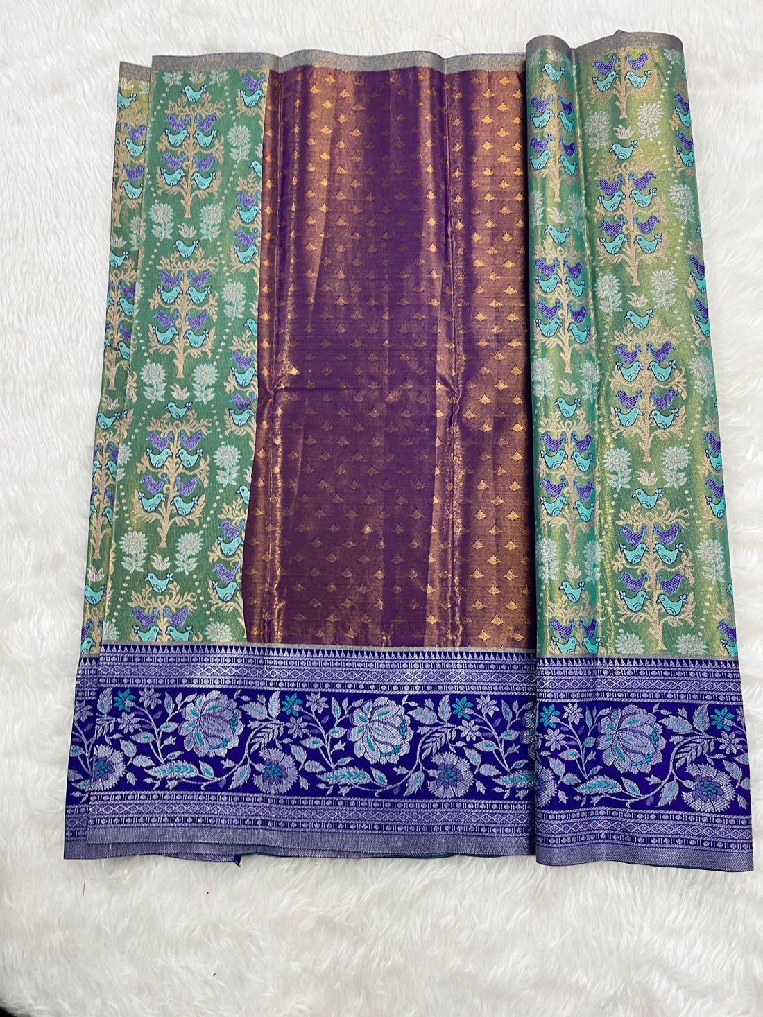 (2–5  Year) Lehenga – Unstitched (Blouse + Material)