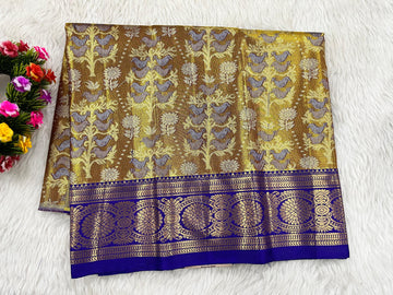 (0–1 Year) Lehenga – Unstitched (Blouse + Material)