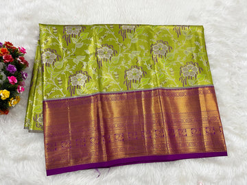 (2–5  Year) Lehenga – Unstitched (Blouse + Material)