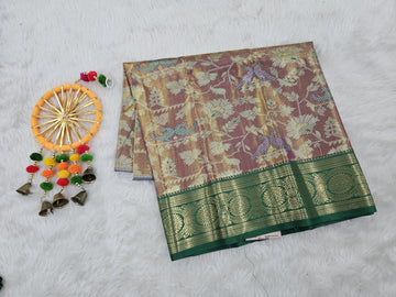 (0–1 Year) Lehenga – Unstitched (Blouse + Material)