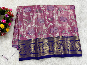 (0–1 Year) Lehenga – Unstitched (Blouse + Material)