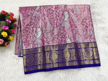 (0–1 Year) Lehenga – Unstitched (Blouse + Material)