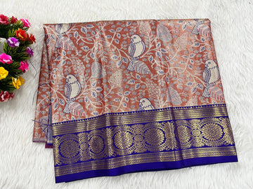 (0–1 Year) Lehenga – Unstitched (Blouse + Material)