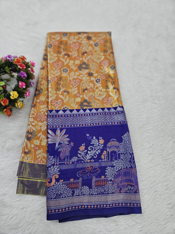 (10+ Year) Lehenga – Unstitched (Blouse + Material)