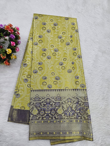 (10+ Year) Lehenga – Unstitched (Blouse + Material)