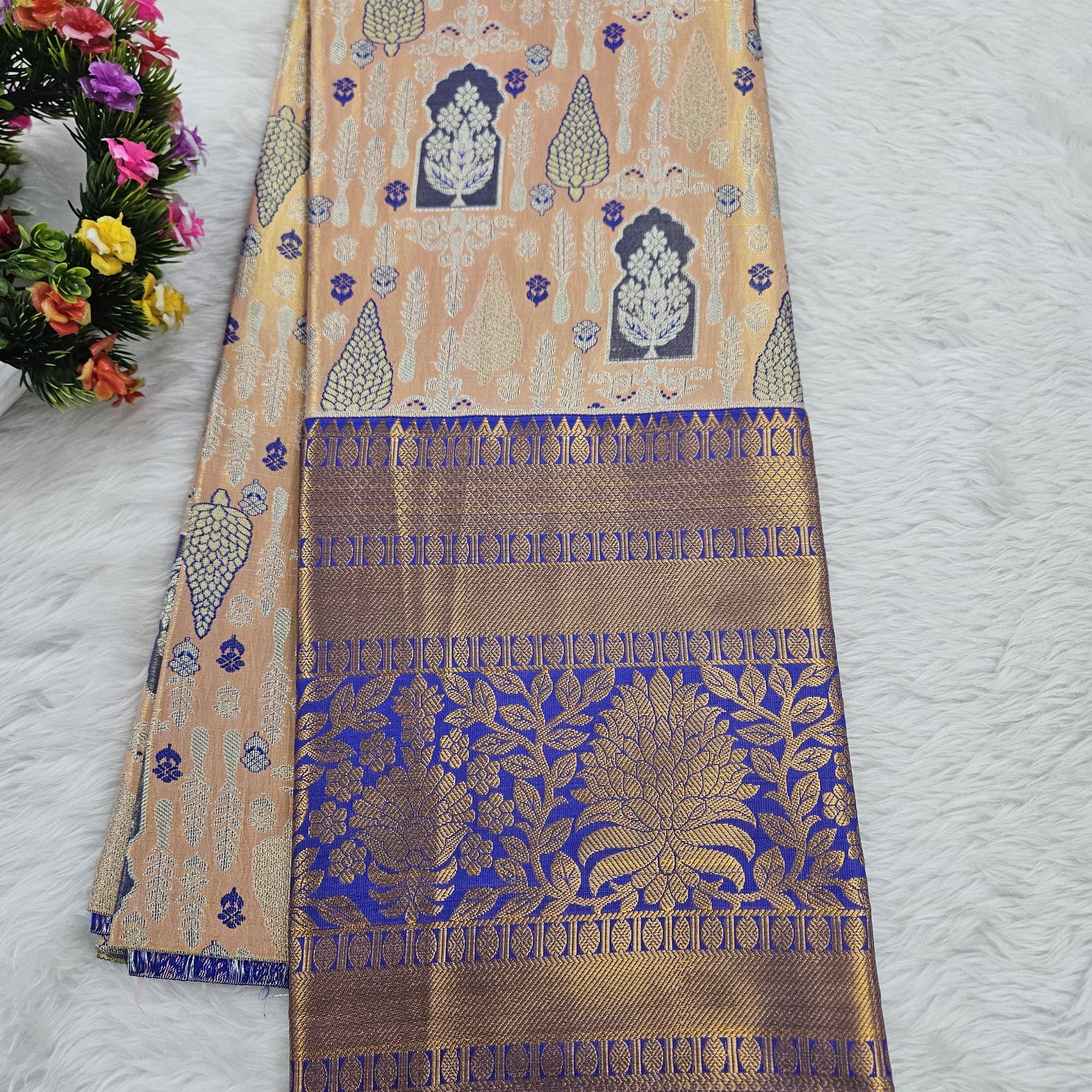 (10+ Year) Lehenga – Unstitched (Blouse + Material)