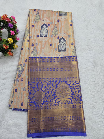 (10+ Year) Lehenga – Unstitched (Blouse + Material)
