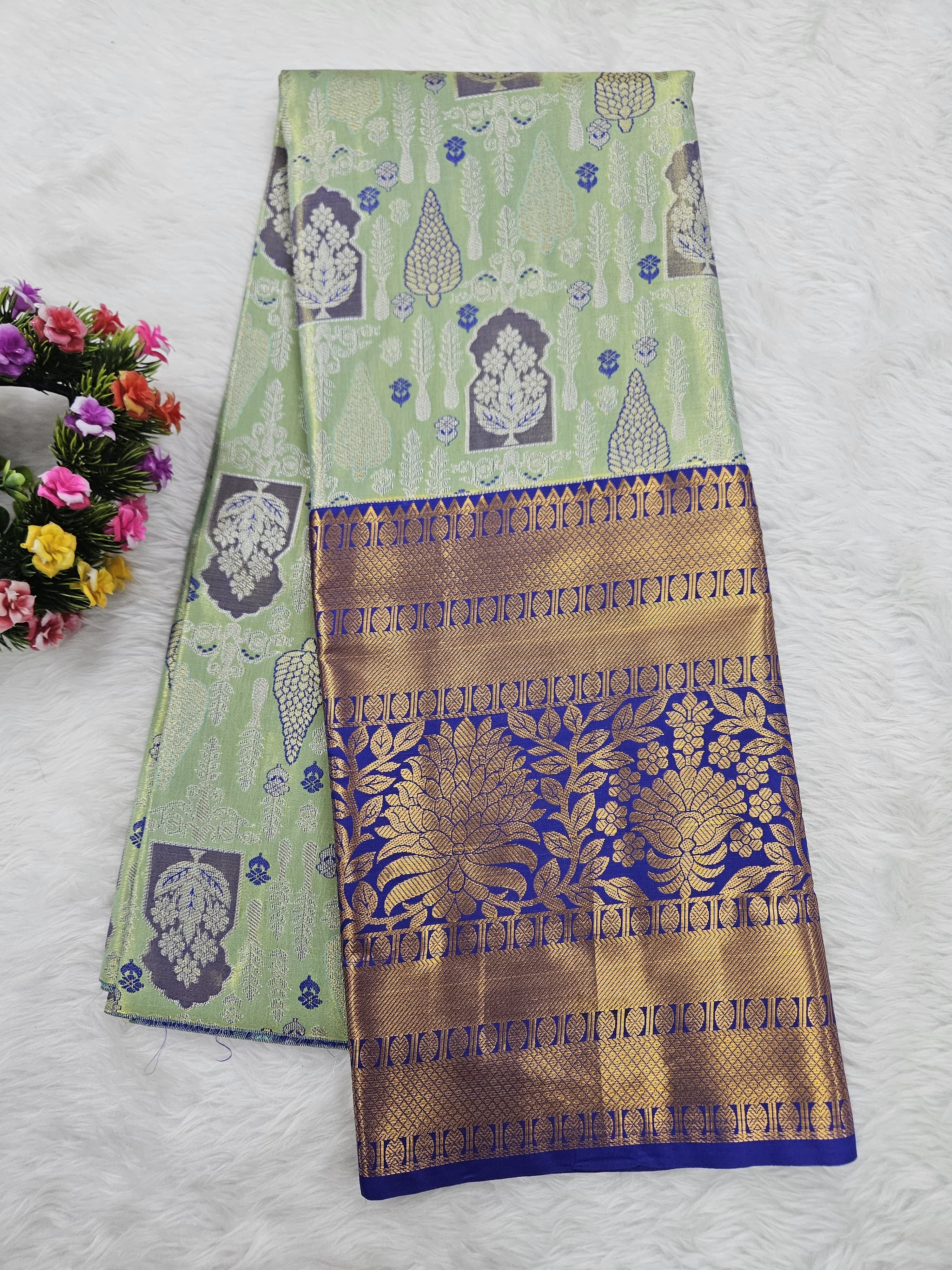 (10+ Year) Lehenga – Unstitched (Blouse + Material)