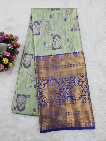 (10+ Year) Lehenga – Unstitched (Blouse + Material)