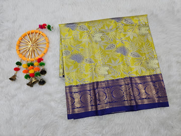 (0–1 Year) Lehenga – Unstitched (Blouse + Material)