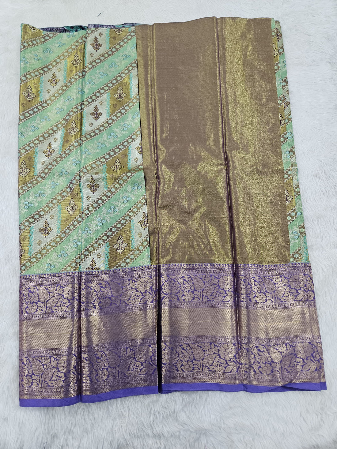 (5–10 Year) Lehenga – Unstitched (Blouse + Material)