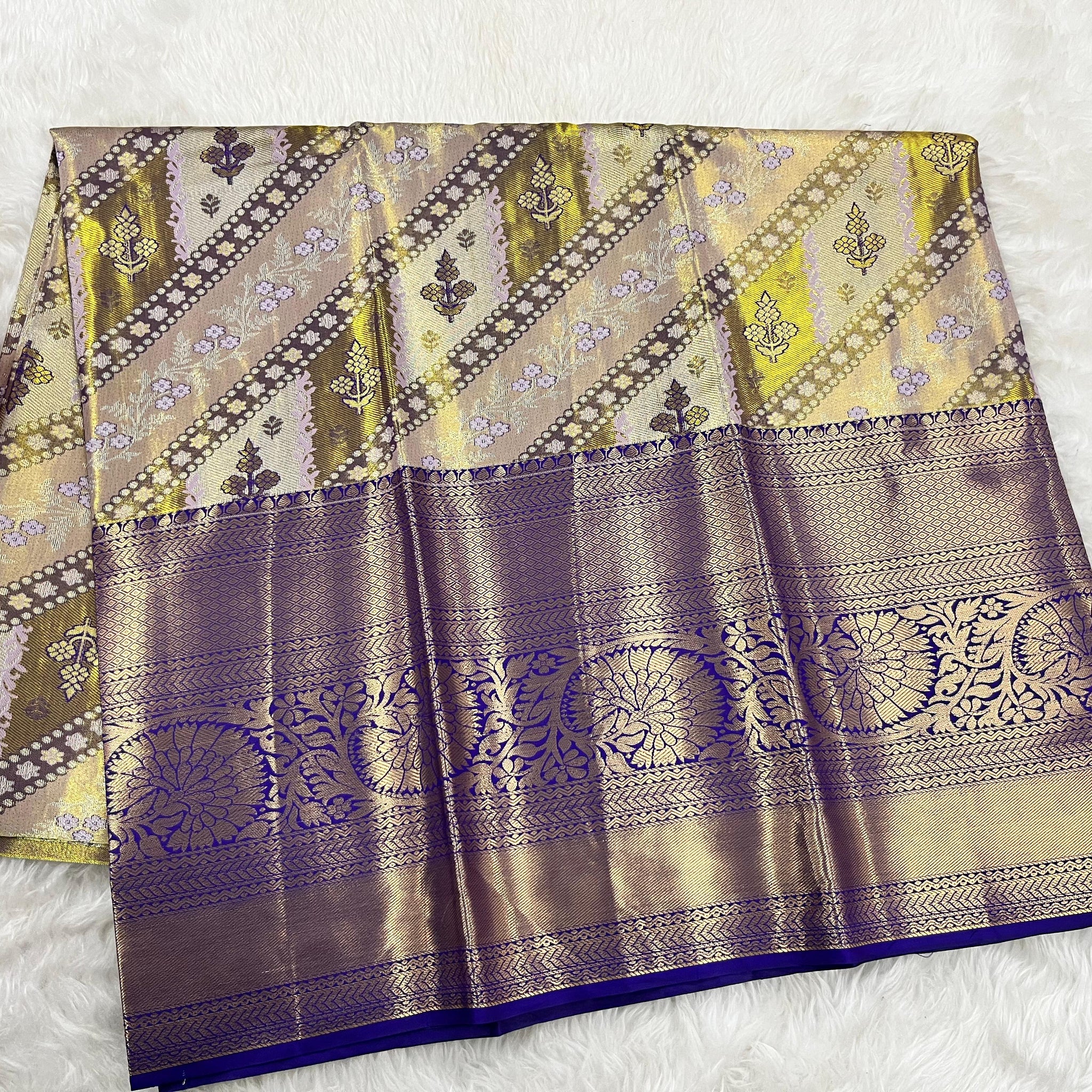 (5–10 Year) Lehenga – Unstitched (Blouse + Material)