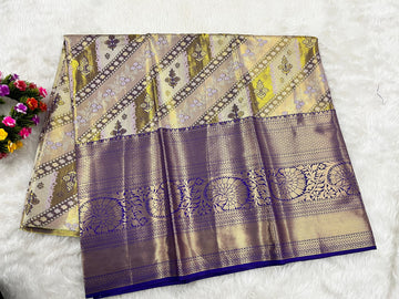 (5–10 Year) Lehenga – Unstitched (Blouse + Material)